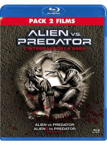 Alien vs. predator - l'intégrale de la saga - pack 2 films - blu-ray
