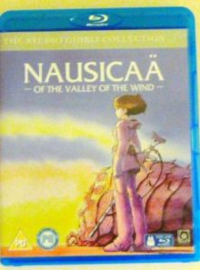 Nausicaa of the valley of the wind - blu ray