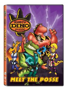 Kung fu dino posse