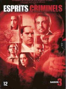 Esprits criminels: l'intégrale de la saison 3 - coffret 5 dvd