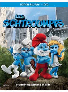 Les schtroumpfs - combo blu-ray + dvd