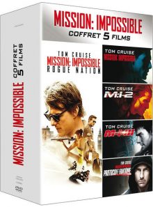 Mission : impossible - l'intégrale des 5 films