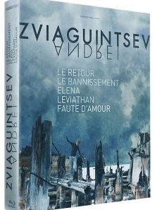 Andreï zviaguintsev - coffret : le retour + le bannissement + elena + leviathan + faute d'amour - exclusivité fnac - blu-ray