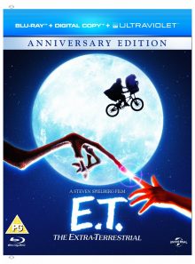 E.t., l'extra-terrestre - combo blu-ray + dvd - édition limitée boîtier steelbook