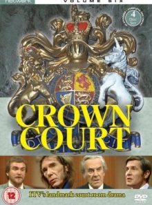 Crown court vol.6 [import anglais] (import) (coffret de 4 dvd)