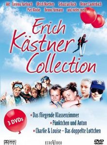 Erich kästner collection (das fliegende klassenzimmer - pünktchen und anton - charlie & louise, das doppelte lottchen