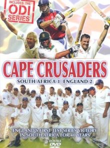 Cape crusaders - south africa 1 england 2 [import anglais] (import) (coffret de 2 dvd)