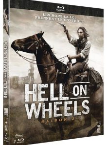 Hell on wheels - saison 3 - blu-ray