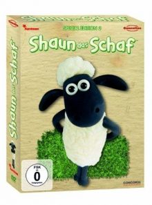 Dvd shaun das schaf - season 2 - se [import allemand] (import) (coffret de 5 dvd)