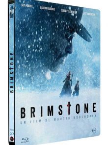Brimstone - édition steelbook - blu-ray