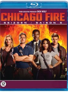 Chicago fire - saison 5 blu-ray disc - edition benelux