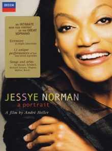 Jessye norman - a portrait