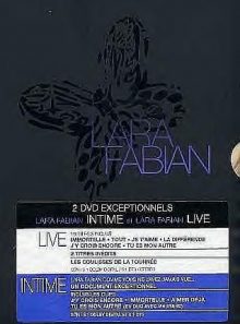 Lara fabian live + intime (coffret digipack avec fourreau en édition limitée)