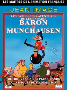 Collection les maîtres de l'animation française - jean image - les fabuleuses aventures du légendaire baron de münchausen