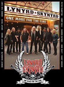 Lynyrd skynyrd : one more for the fans!