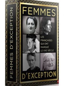 Femmes d'exception - les françaises qui ont marqué le xxe siècle - pack