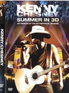 Kenny chesney  summer in 3d - import