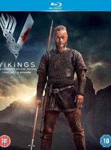 Vikings saison 2 - blu-ray import uk avec audio français