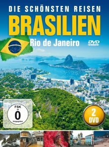 Die schönsten reisen der welt - brasilien (2 discs)