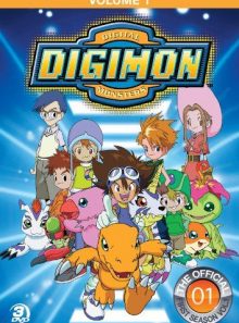 Digimon adventure: the official digimon adventure set, vol. 1