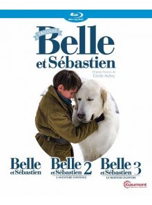 Belle et sébastien : la trilogie - blu-ray