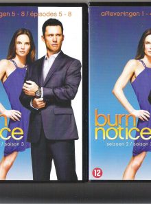 Burn notice saison 3 en 4 dvd import langue française