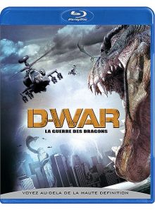 D-war - la guerre des dragons - blu-ray