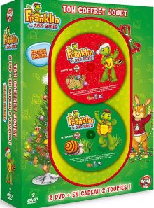 Franklin et ses amis - coffret 2 dvd + peluche