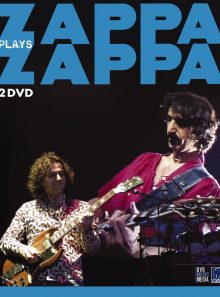 Frank zappa - zappa plays zappa (2 dvds)