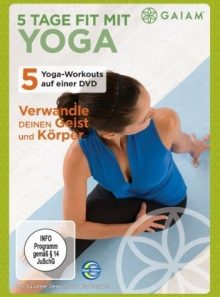 Gaiam gaiam-5 tage fit mit yoga [import allemand] (import)