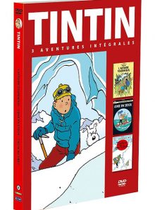 Tintin - 3 aventures - vol. 6 : tintin au tibet + l'affaire tournesol + coke en stock