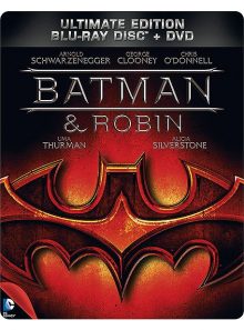 Batman & robin - combo blu-ray + dvd - édition boîtier steelbook