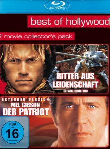 Best of hollywood - 2 movie collector's pack: ritter aus leidenschaft / ... (2 discs)