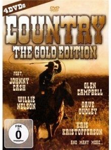 Country the gold edition (coffret de 4 dvd)