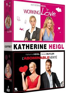Coffret katherine heigl : working love + l'abominable vérité - pack