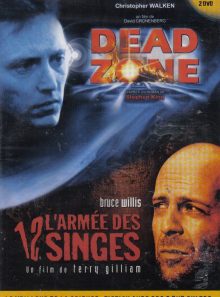 Dead zone + l'armée des 12 singes - coffret 2 dvd