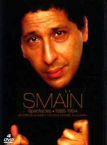 Smaïn - spectacles 1988-1994 - édition collector