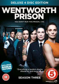 Wentworth prison - season 3 [dvd]