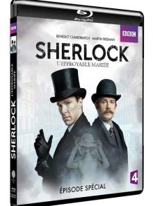 Sherlock - l'effroyable mariée - blu-ray