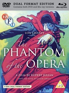 Phantom of the opera [blu ray]