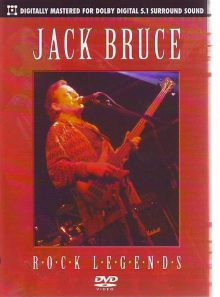 Jack bruce - live at canterbury fayre 2002 - série rock legends