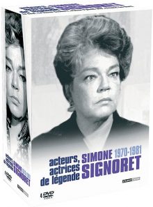 Simone signoret - 1970-1981 - le chat + la veuve couderc + police python 357 + l'étoile du nord