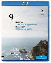 Bruckner: symphony no. 9: staatskapelle berlin (blu-ray)