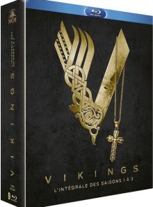 Vikings - intégrale des saisons 1 à 3 - blu-ray