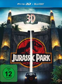 Jurassic park (blu-ray 3d, + blu-ray 2d)