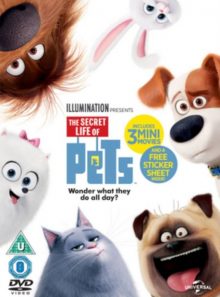 Secret life of pets dvd & uv