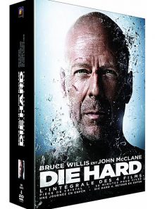 Die hard : l'intégrale des 4 films - pack