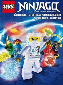 Lego ninjago, les maîtres du spinjitzu - saison 3 - réinitialisé : la bataille pour ninjago city - partie 1