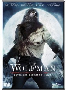 The wolfman [import anglais] (import)