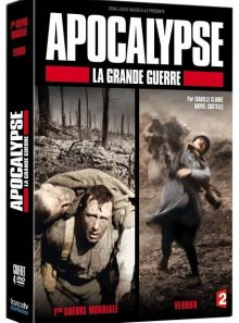 Apocalypse - la grande guerre : la 1ère guerre mondiale + verdun - pack